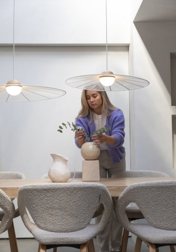 ZUIVER Pendel Belle L Beige