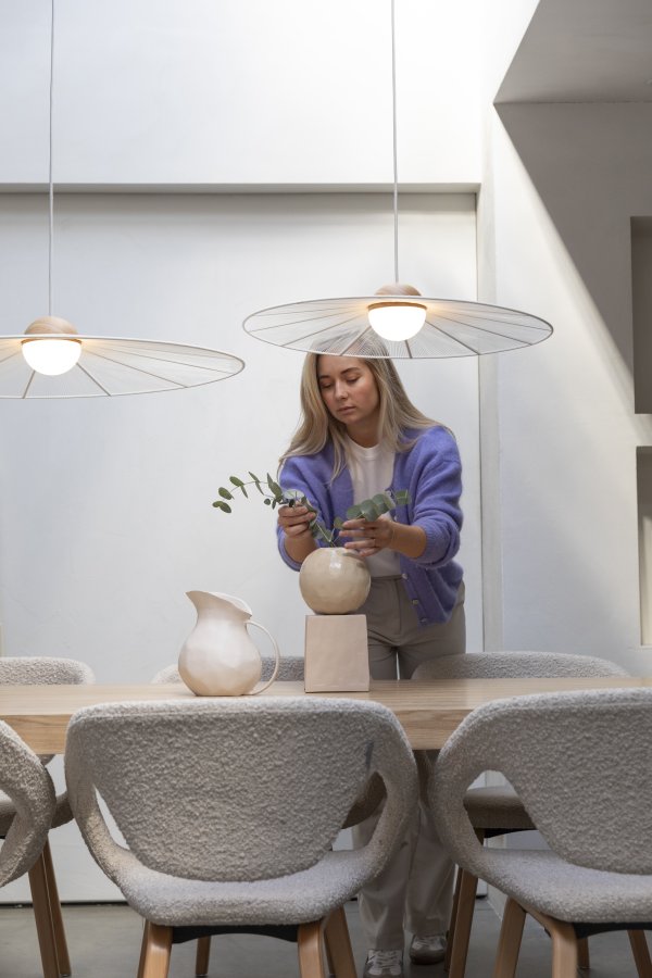 ZUIVER Pendel Belle L Beige