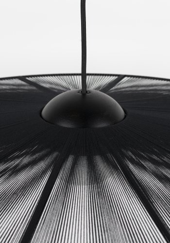 ZUIVER Pendel Belle L Svart