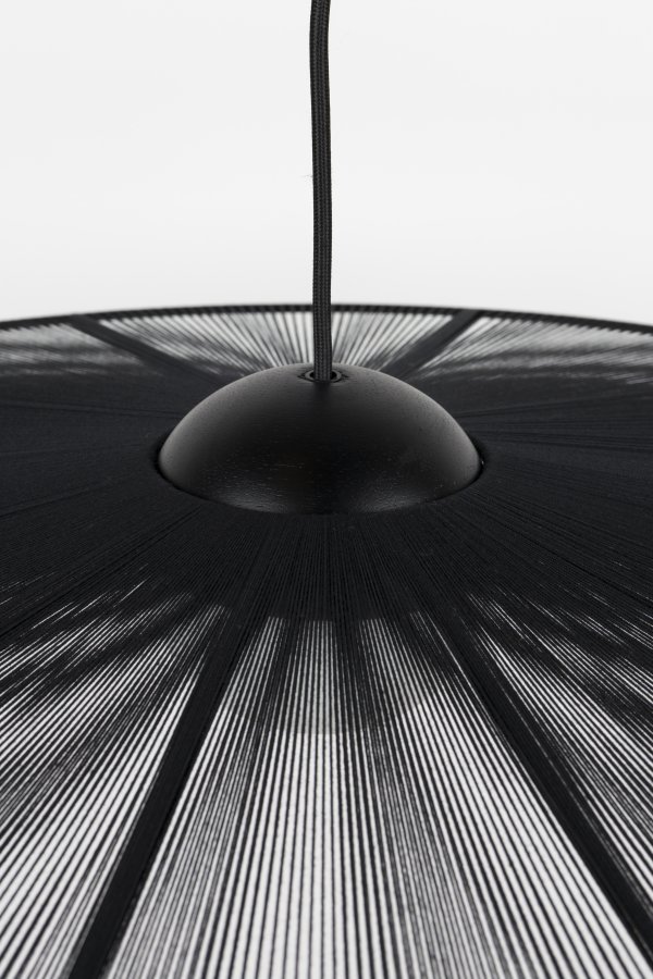 ZUIVER Pendel Belle L Svart