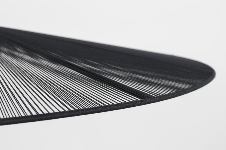 ZUIVER Pendel Belle L Svart