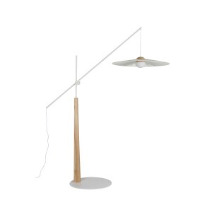 ZUIVER Golvlampa Belle Beige