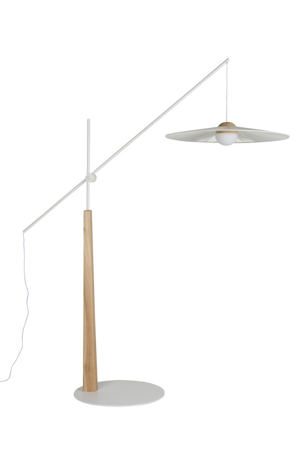 ZUIVER Gulvlampe Belle Beige
