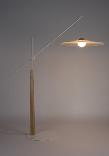 ZUIVER Gulvlampe Belle Beige