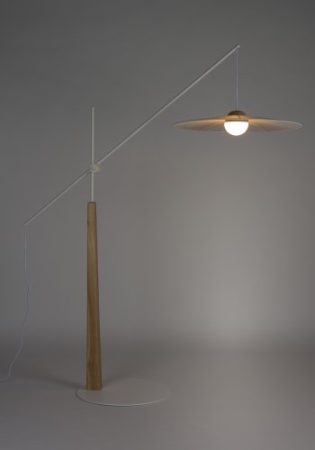 ZUIVER Gulvlampe Belle Beige