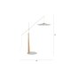 ZUIVER Gulvlampe Belle Beige
