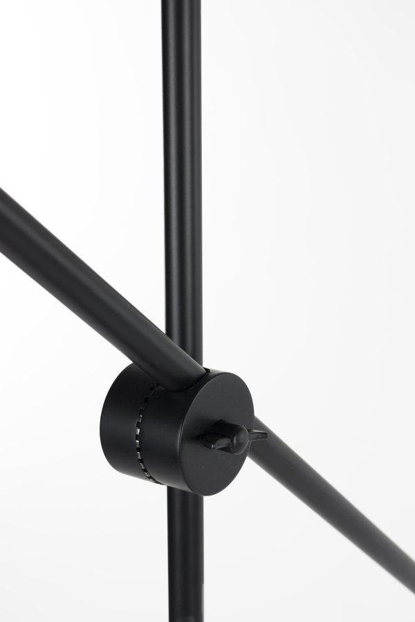 ZUIVER Gulvlampe Belle Svart