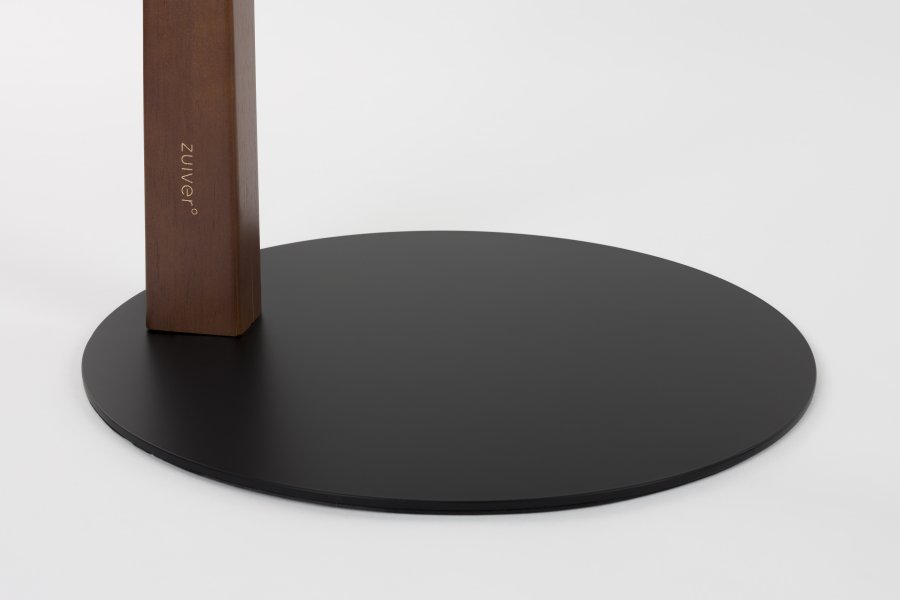 ZUIVER Gulvlampe Belle Svart