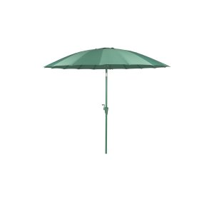 ZUIVER Sunshine parasol - grn polyester og rustfri metal (250)