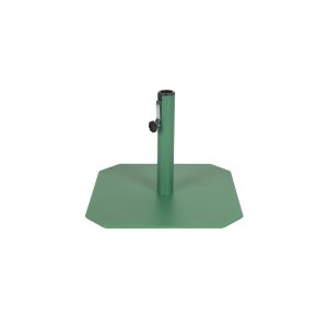 ZUIVER Sunshine parasolfod, kvadratisk - grn rustfri metal (50x50)