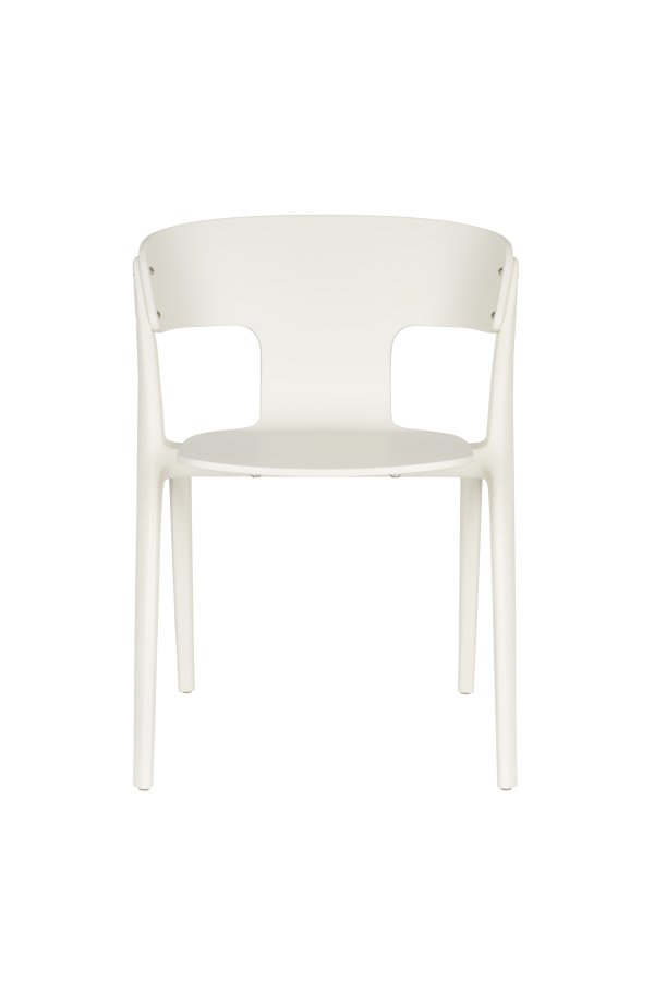 ZUIVER Utestol Horizon Off-White