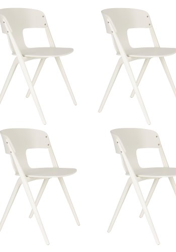 ZUIVER Utestol Horizon Off-White