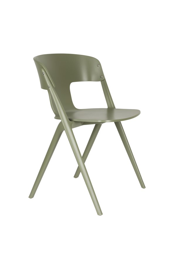 ZUIVER Utestol Horizon Forest Green