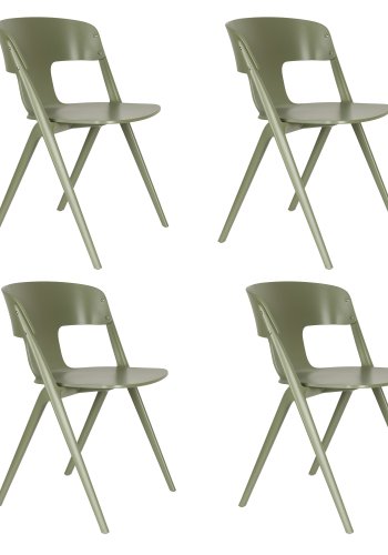 ZUIVER Utestol Horizon Forest Green