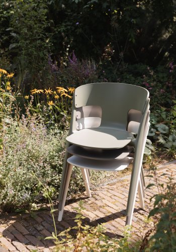 ZUIVER Utestol Horizon Forest Green