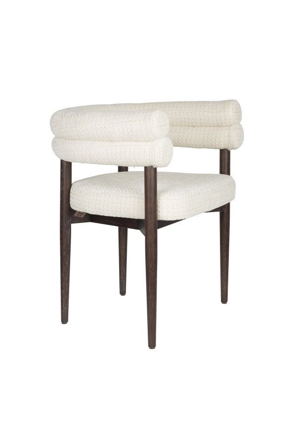 DUTCHBONE spisestuestol Sela off-white