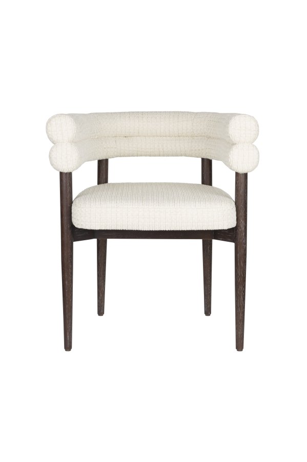 DUTCHBONE spisestuestol Sela off-white