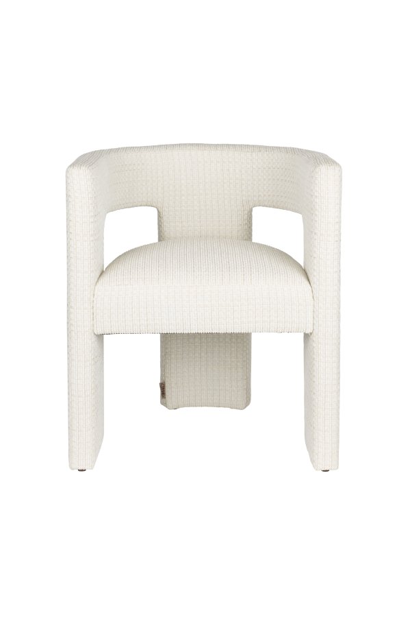 DUTCHBONE spisestuestol Medina offwhite