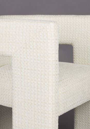 DUTCHBONE spisestuestol Medina offwhite