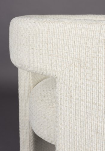 DUTCHBONE spisestuestol Medina offwhite