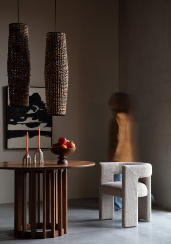 DUTCHBONE spisestuestol Medina offwhite