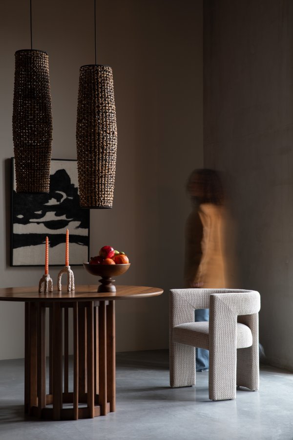 DUTCHBONE spisestuestol Medina offwhite