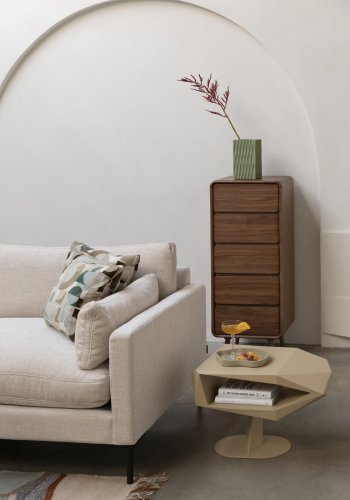 ZUIVER Sidebord North Space Black