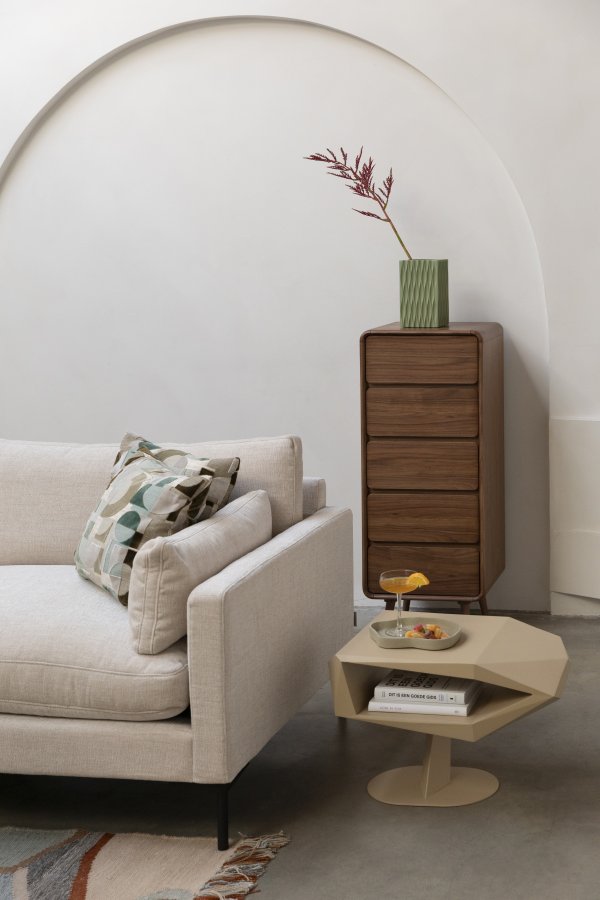 ZUIVER Sidebord North Space Black