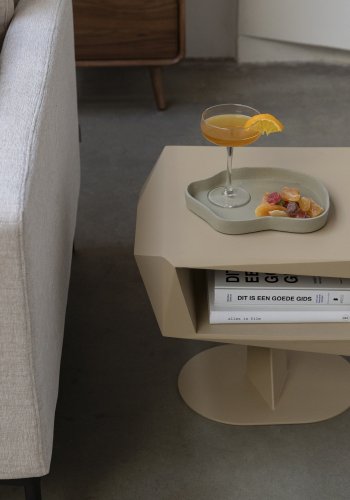 ZUIVER Sidebord North Space Black