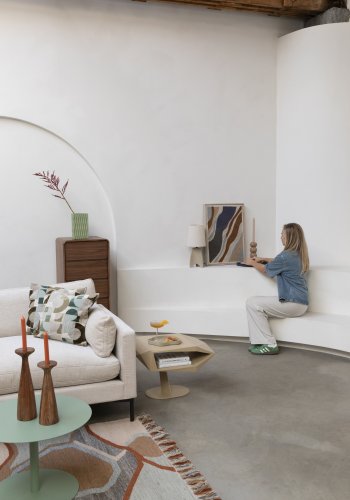 ZUIVER Sidebord North Space Black