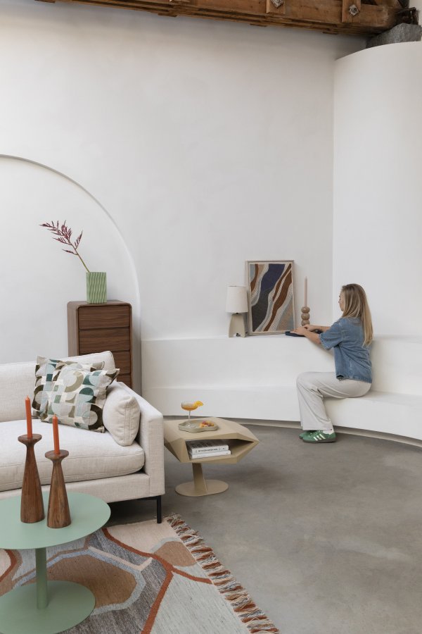 ZUIVER Sidebord North Space Black