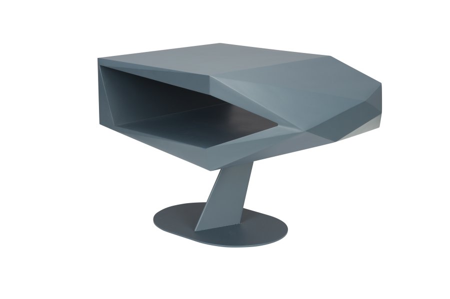 ZUIVER Sidebord North Space Black