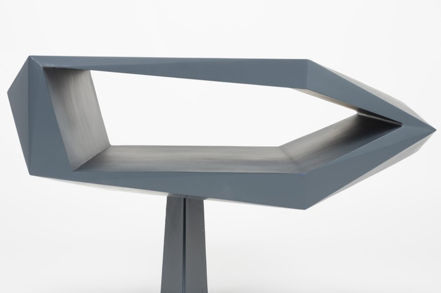 ZUIVER Sidebord North Space Black