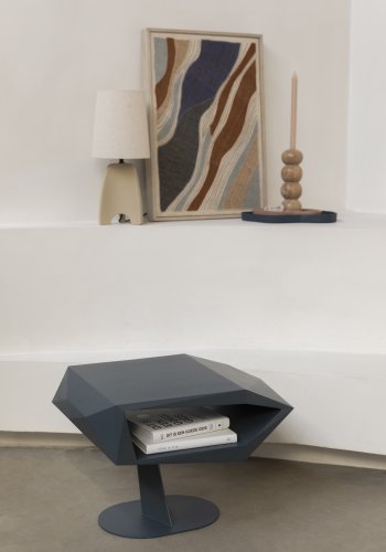 ZUIVER Sidebord North Space Black