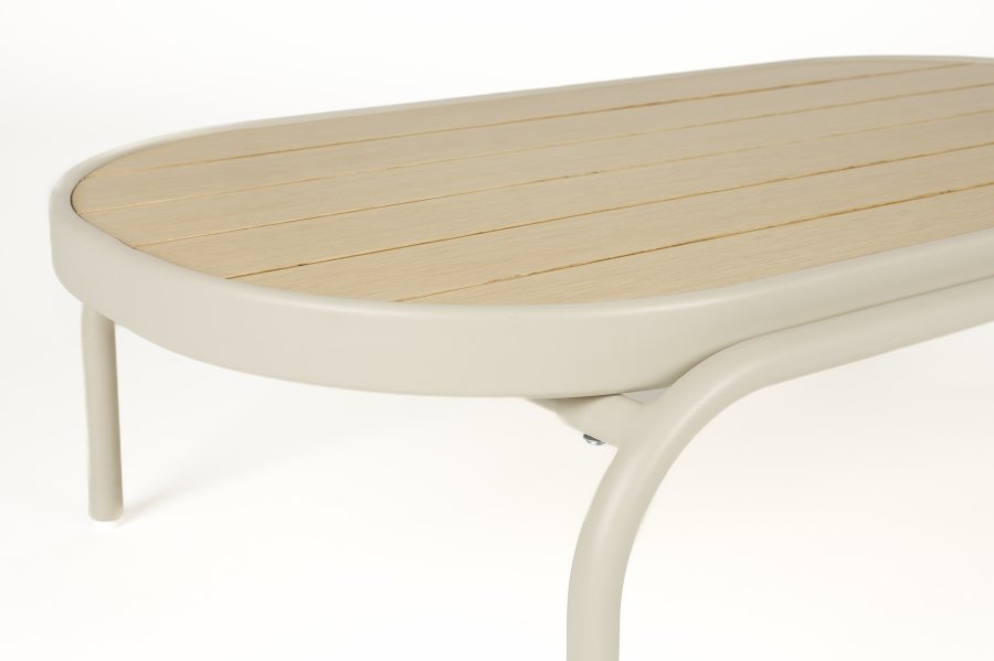 ZUIVER utendrs salongbord Vista