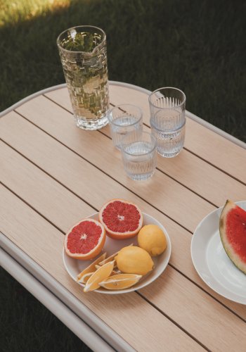 ZUIVER utendrs salongbord Vista