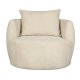 DUTCHBONE Lounge Chair Rocca Latte