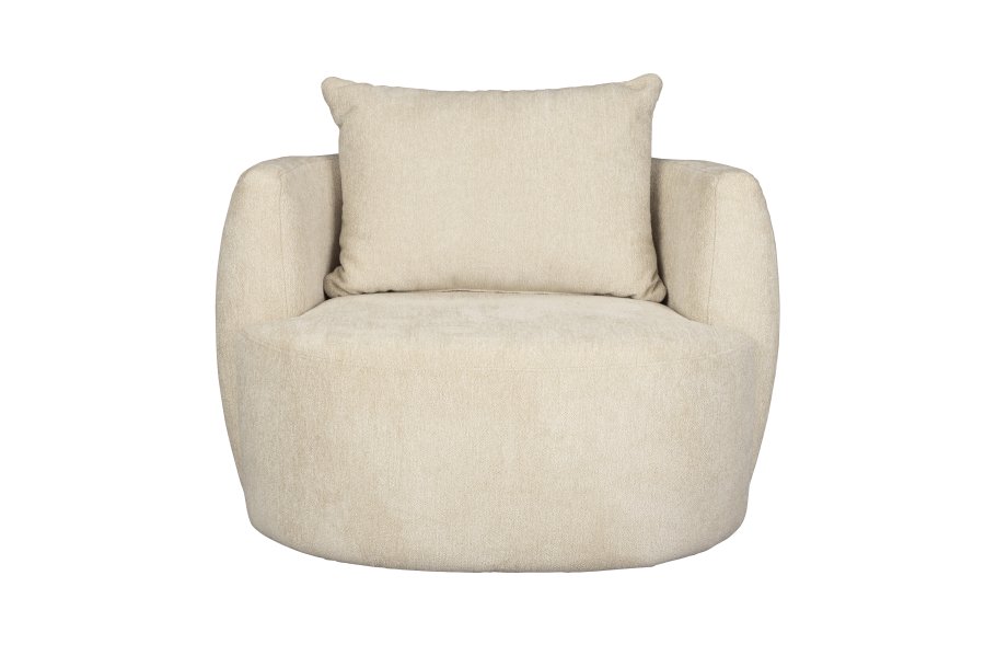 DUTCHBONE Lounge Chair Rocca Latte