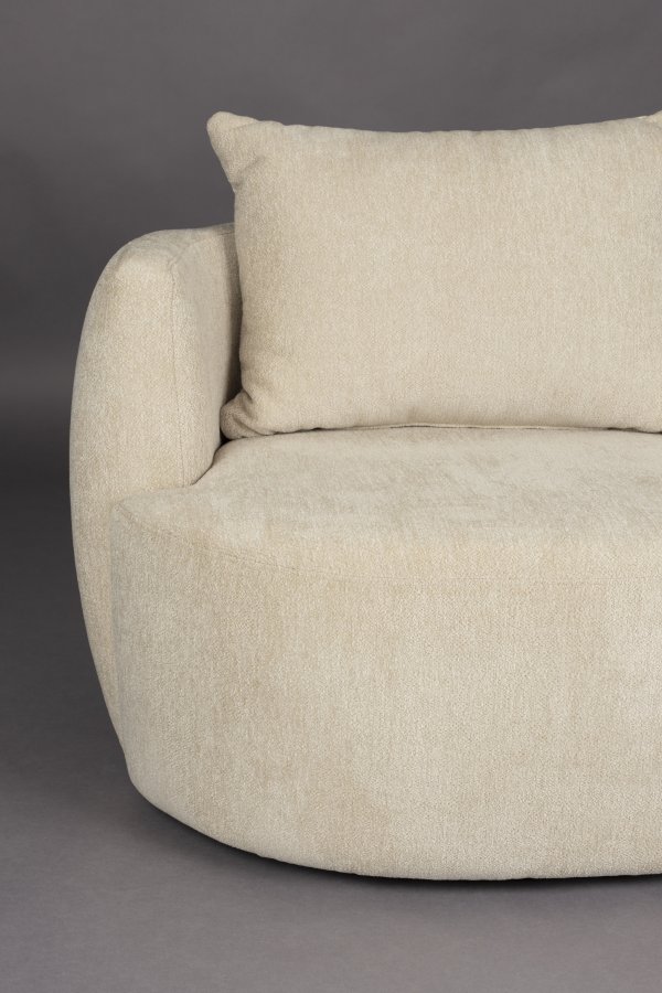 DUTCHBONE Lounge Chair Rocca Latte