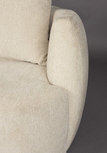 DUTCHBONE Lounge Chair Rocca Latte