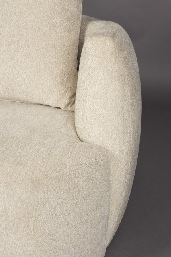 DUTCHBONE Lounge Chair Rocca Latte