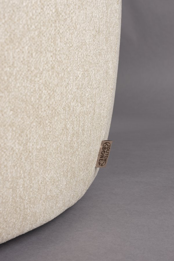 DUTCHBONE Lounge Chair Rocca Latte