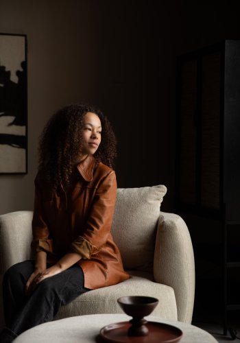 DUTCHBONE Lounge Chair Rocca Latte