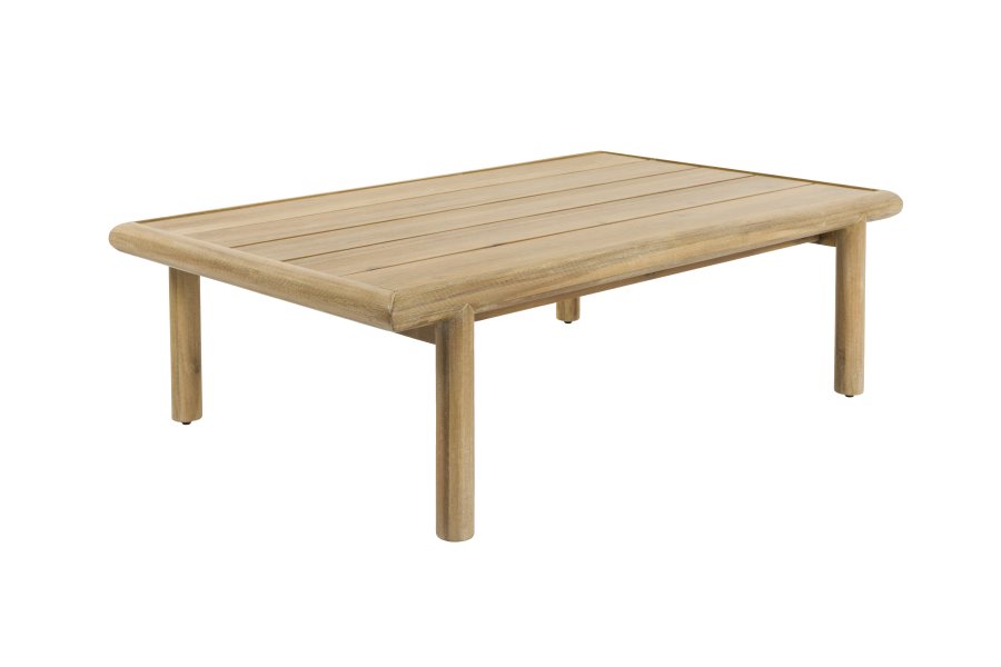 DUTCHBONE Set Utomhus Oasis (Soffa + Soffbord + 2 Loungef�t&ouml;ljer)