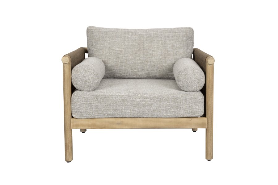 DUTCHBONE Set Utomhus Oasis (Soffa + Soffbord + 2 Loungef�t&ouml;ljer)