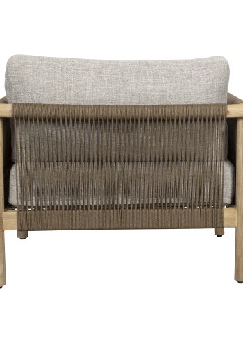 DUTCHBONE Set Utomhus Oasis (Soffa + Soffbord + 2 Loungef�t&ouml;ljer)