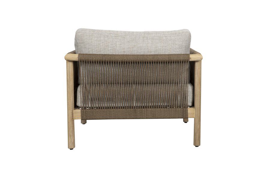 DUTCHBONE Set Utomhus Oasis (Soffa + Soffbord + 2 Loungef�t&ouml;ljer)