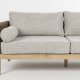 DUTCHBONE Set Utomhus Oasis (Soffa + Soffbord + 2 Loungef�t&ouml;ljer)