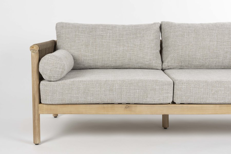 DUTCHBONE Set Utomhus Oasis (Soffa + Soffbord + 2 Loungef�t&ouml;ljer)