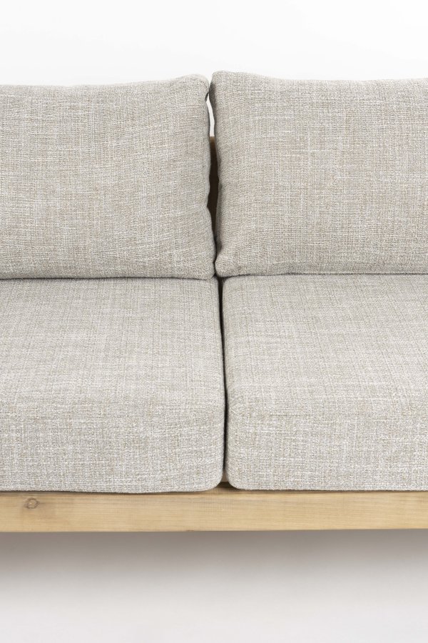 DUTCHBONE Set Utomhus Oasis (Soffa + Soffbord + 2 Loungef�t&ouml;ljer)